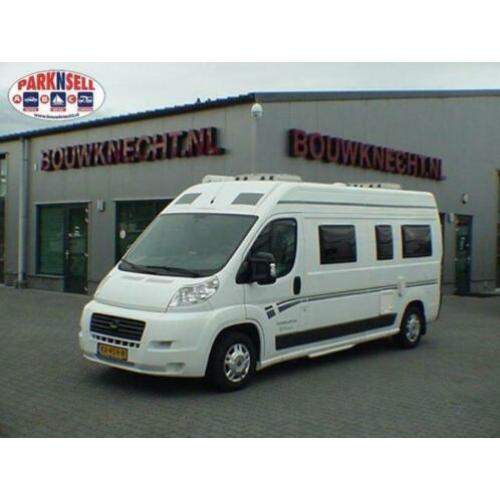 2011 Karmann Davis Buscamper 599 met Fiat 120pk (bj 2011)