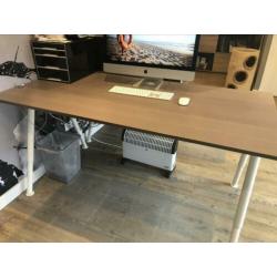 IKEA Galant bureau 160x80 cm - twee stuks!