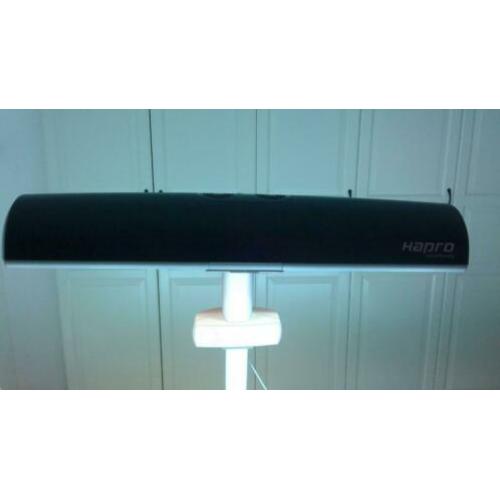 Inklapbare Hapro Innergize HP8550 zon / infrarood zonnehemel