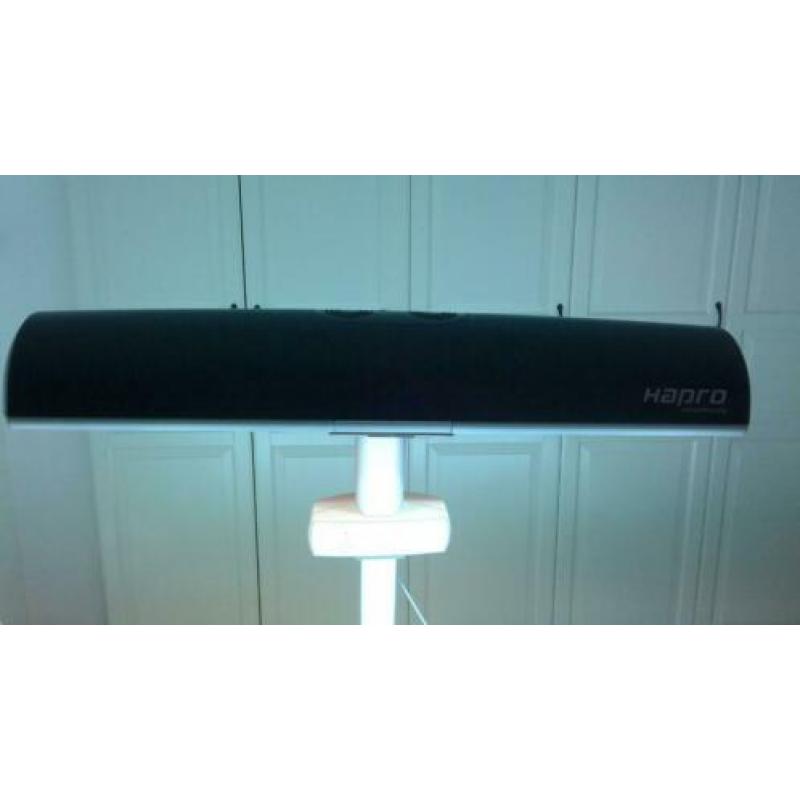 Inklapbare Hapro Innergize HP8550 zon / infrarood zonnehemel