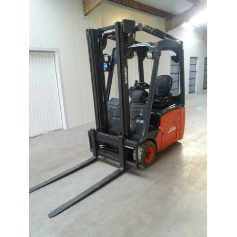 Linde e15 2008 heftruck