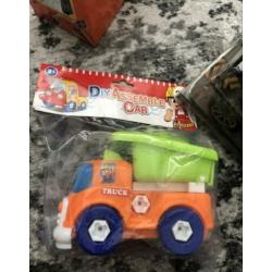 Nieuwe speelgoed auto’s