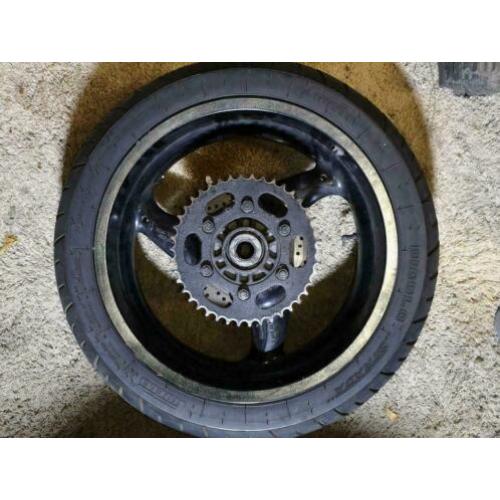Achterwiel Ducati ST2 1998 1999 2000 2001 2003 Wiel Velg