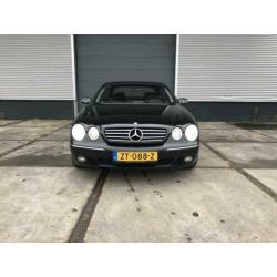 Mercedes CL600 Youngtimer bomvol met opties.