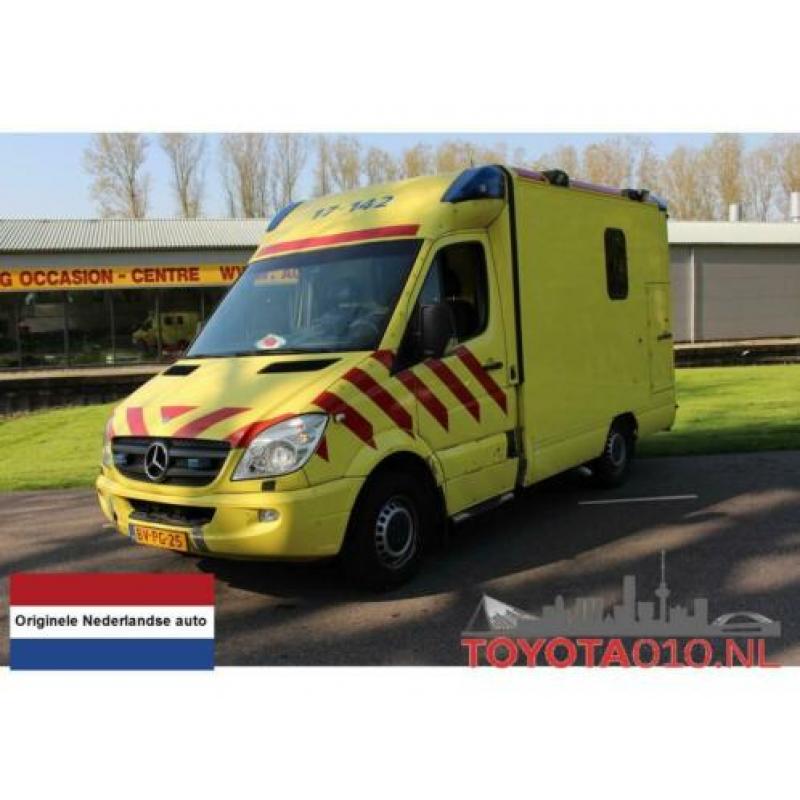 Mercedes-Benz Sprinter 318 CDI Autom. Ambulance Airco