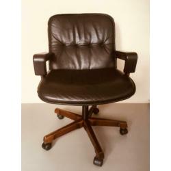 King Chair - Retro vintage design bureaustoel / fauteuil