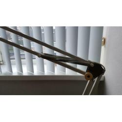 Bureaulamp / werklamp /schaarlamp / architectenlamp