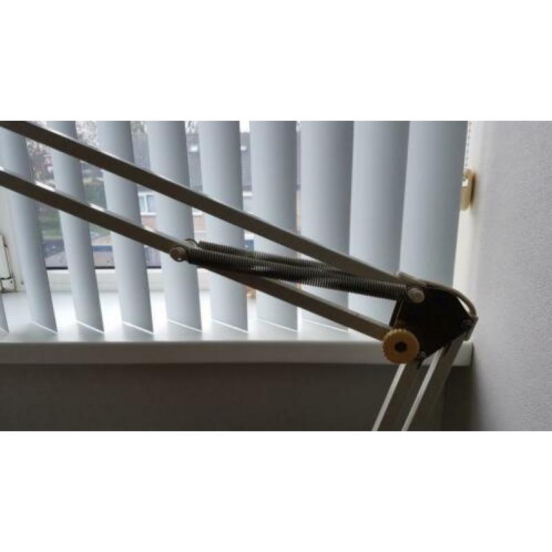 Bureaulamp / werklamp /schaarlamp / architectenlamp