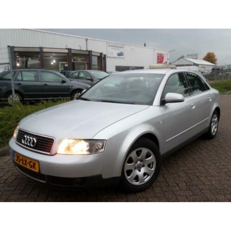 Audi A4 2.0 5V 2E EIGENAAR AIRCO NAP ONDERHOUD BOEKJE NETTE
