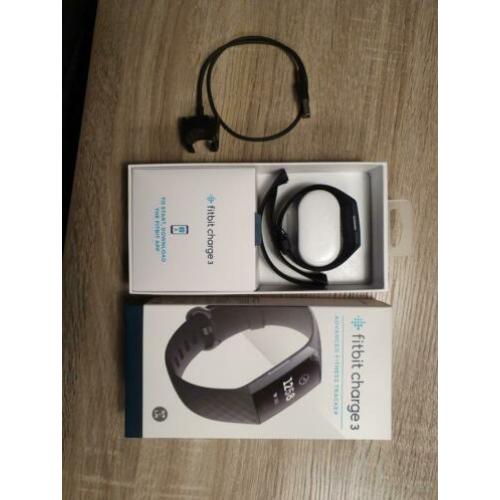 Fitbit Charge HR 3 | ZGANIEUW | Fitness tracker | Met Extras