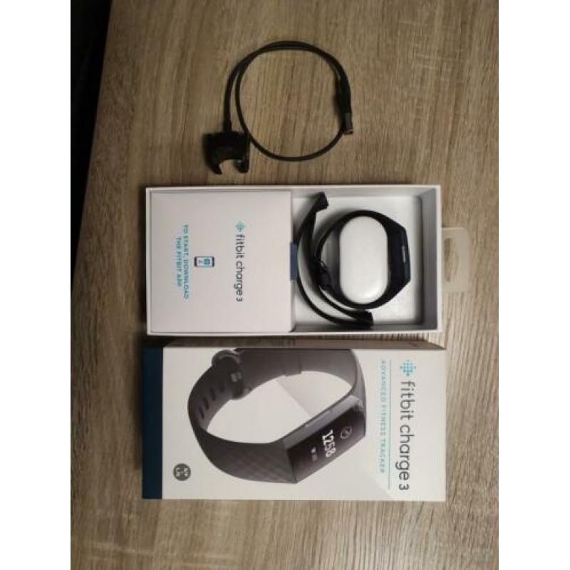 Fitbit Charge HR 3 | ZGANIEUW | Fitness tracker | Met Extras