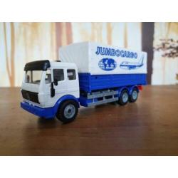 Siku Mercedes SK Eurocargo met huif 1:55 nm