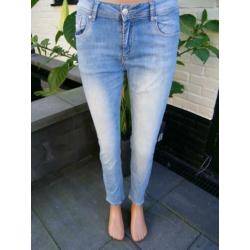 MANDAY PREMIUM FASHION Dames Spijkerbroek Maat 40