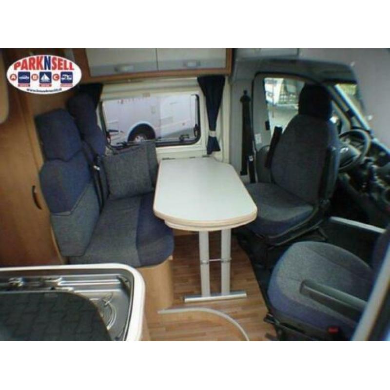 2011 Karmann Davis Buscamper 599 met Fiat 120pk (bj 2011)