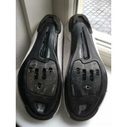 Shimano RP5 racefietsschoenen wit, maat 37