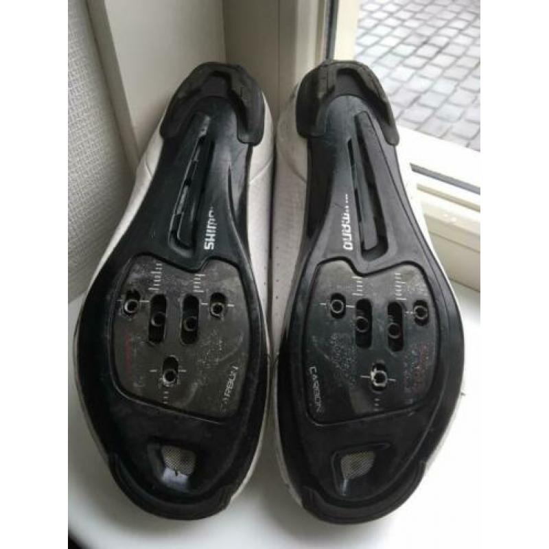 Shimano RP5 racefietsschoenen wit, maat 37