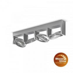 Opbouwspot Philips myLiving Particon Warmglow LED 4-spot