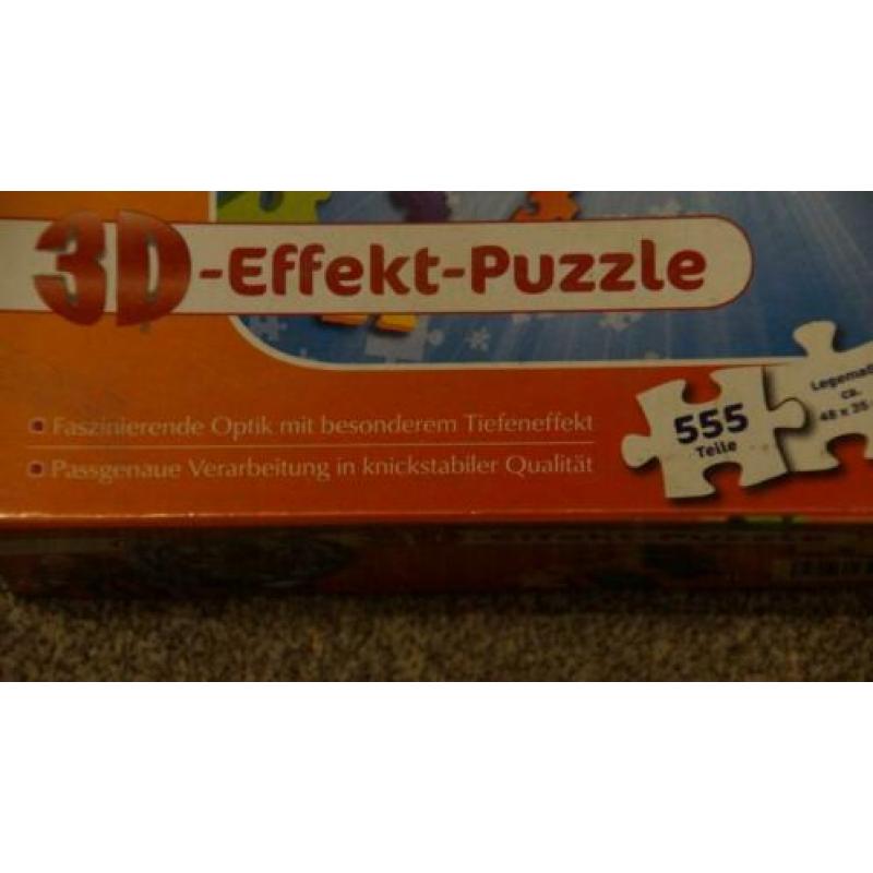 3D Legpuzzel