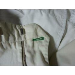 Offwhite broek van Tommy Hilfiger