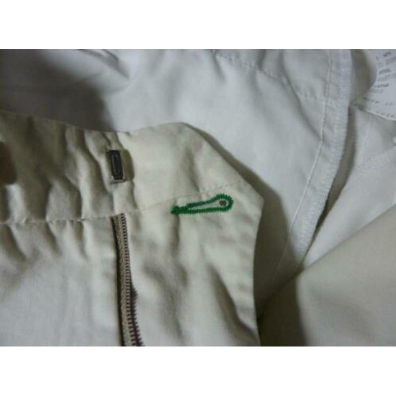 Offwhite broek van Tommy Hilfiger