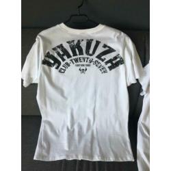 Meerdere kickboxing/mma t-shirts