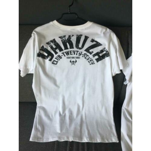 Meerdere kickboxing/mma t-shirts