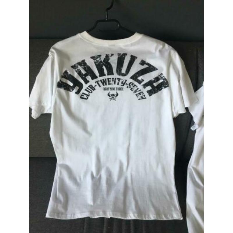 Meerdere kickboxing/mma t-shirts