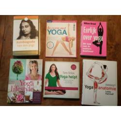 Yoga boeken; yoga lifestyle / anatomie / oefeningen