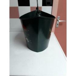 antieke/brocante bak. turfbak. plantenbak