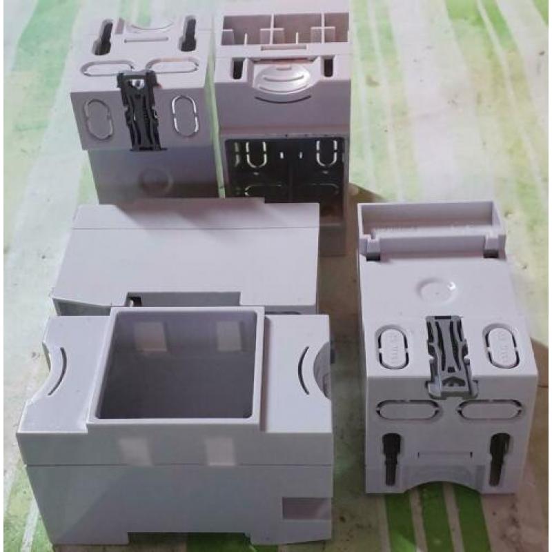 Lege modulaire houder DX³ voor Mosaic of adapter 412951/52
