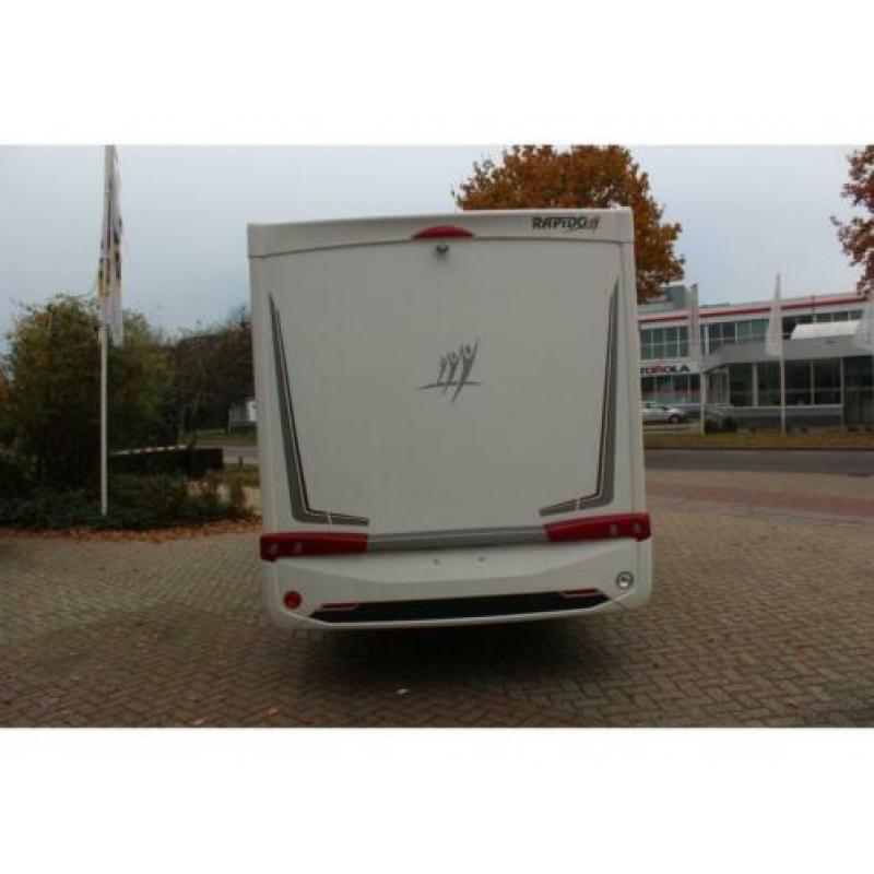 Rapido 656 F Compacte camper 6,79 mtr