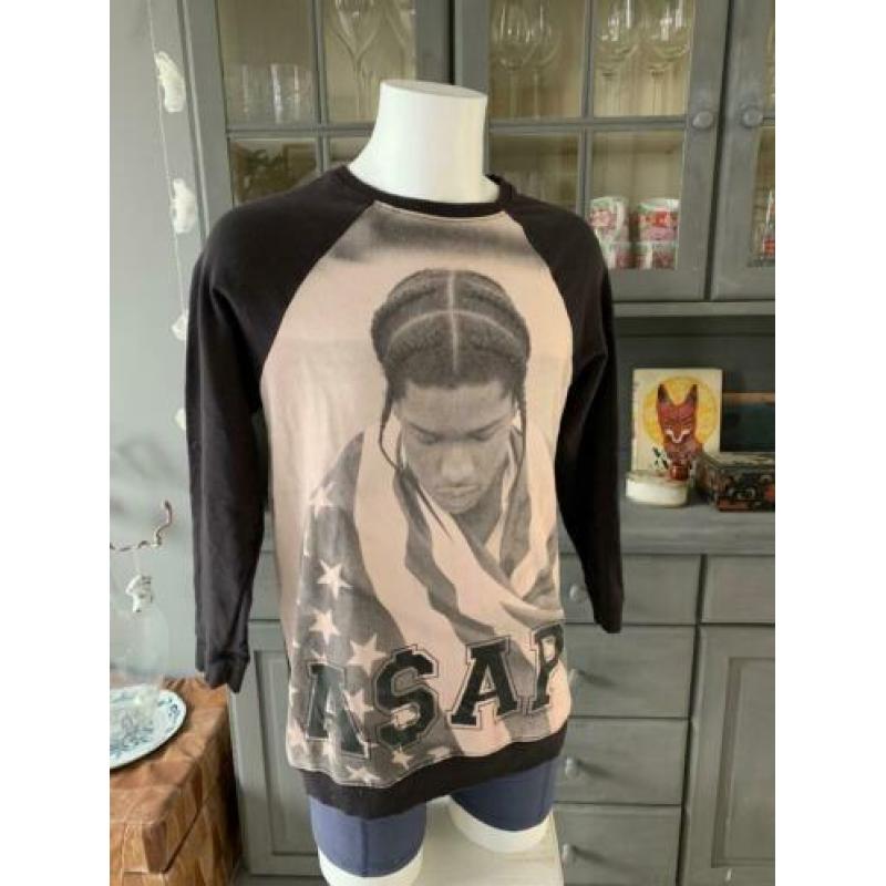 Trui van A$AP Rocky maat S/ M