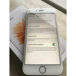 Iphone 6s Rose 64GB Goede staat