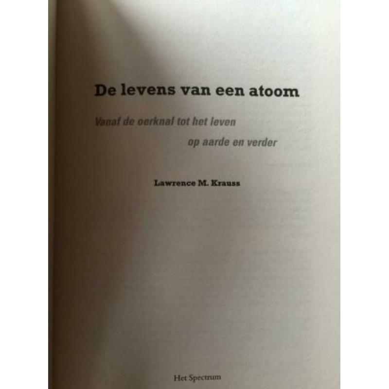 De levens van een atoom - Laurence M. Krauss