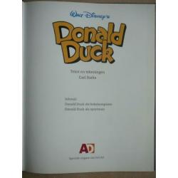 Donald Duck als bokskampioen + Donald Duck als sportman