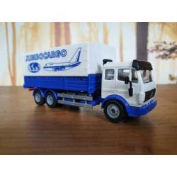 Siku Mercedes SK Eurocargo met huif 1:55 nm