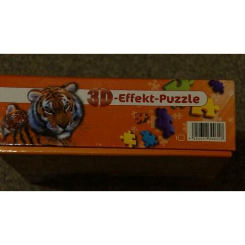 3D Legpuzzel