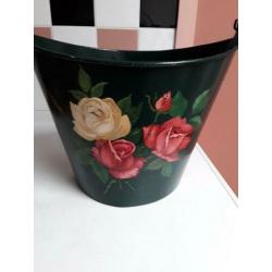 antieke/brocante bak. turfbak. plantenbak