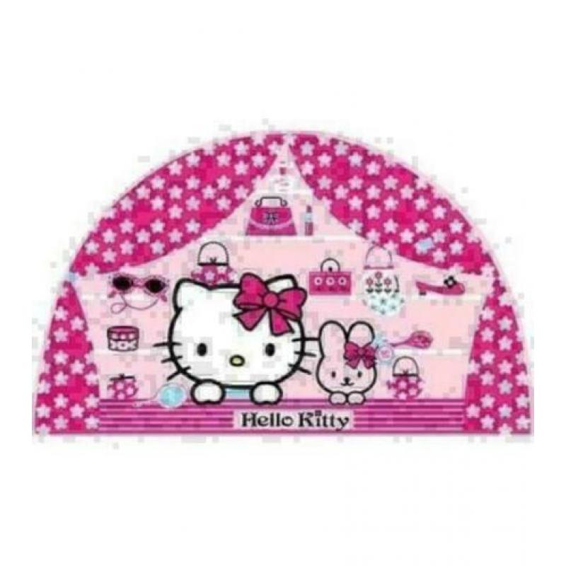 Hello Kitty (Foam) Muurstickers - div uitvoeringen - SALE !!