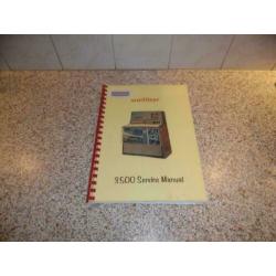 Service Manuel Wurlitzer 3500 (zodiac) 1971 jukebox