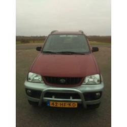 Daihatsu Terios 1.3 DX 2WD AUT 2001 Rood