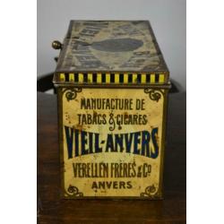 Antiek winkelblik Vieil Anvers / Verellen - 1920s