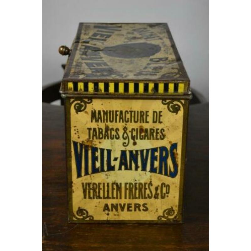 Antiek winkelblik Vieil Anvers / Verellen - 1920s