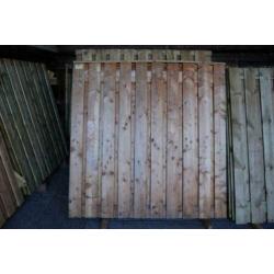 Tuinschermen / Schuttingschermen 180x180 Restpartij