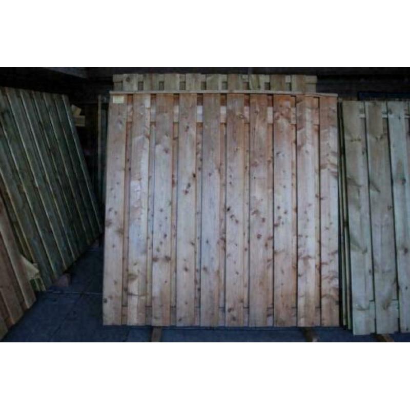 Tuinschermen / Schuttingschermen 180x180 Restpartij