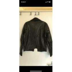 Topman 100% leren jas maat S