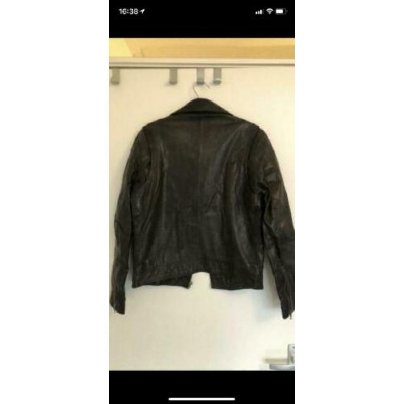 Topman 100% leren jas maat S