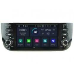 Android 9 navigatie fiat punto 2013 carkit usb carplay dab