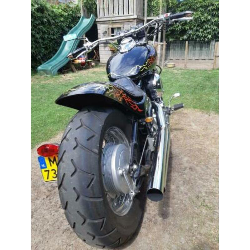 Yamaha Dragstar 650 custom