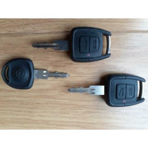Complete slotenset Astra G gelijksluitend